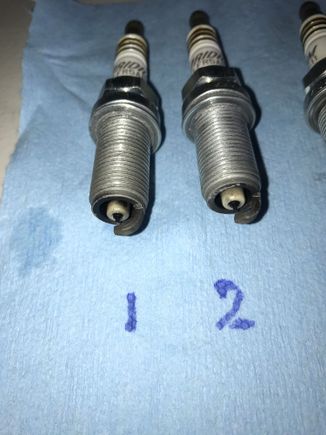 Plugs for cylinders 1&2