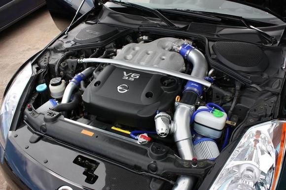 Engine bay