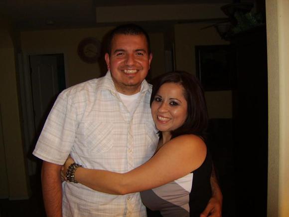 my beautiful wife