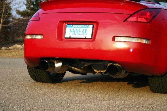 Just installed a Greddy EVO2 exhaust picked up from a local sale.