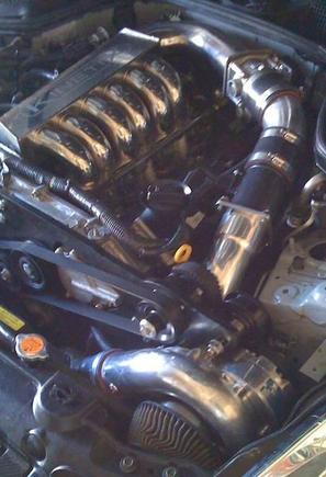 My motor bay... uncleaned