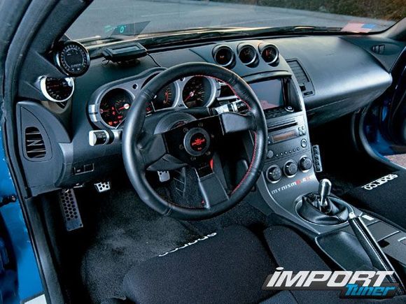 March 2008 Import Tuner Feature, Shot on location in Palos Verdes Estates.