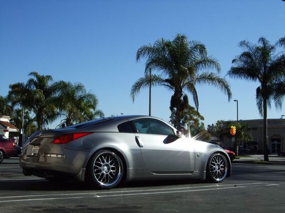 AutoZone parking lot