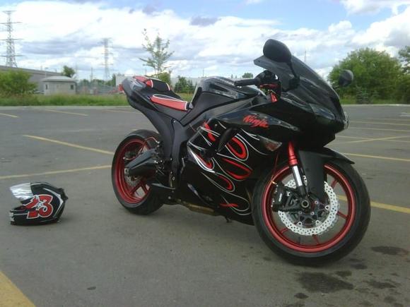 My 08 ZX6R special edition
