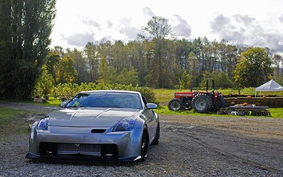 at my old farm
