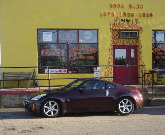 Brick at In Cahoots
