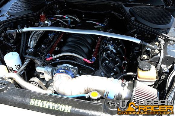 350Z V8 6.0 LS2 - Importfaceoff - 7/11 - Urbanracer.com