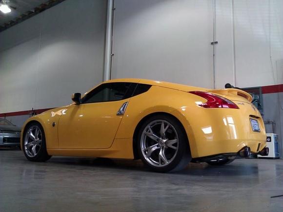 @ GTM for Stage 1 Supercharger Kit