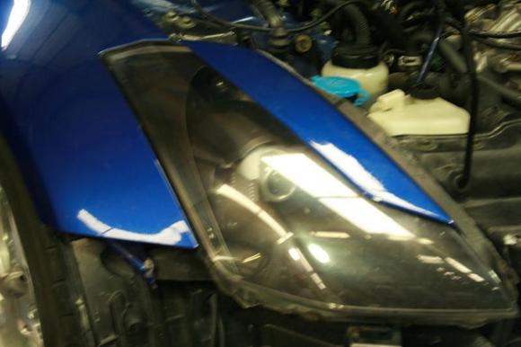 dirty headlights...blacked out 03's...soon to be blacked out 06's