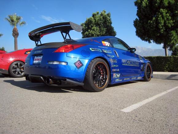 USCC, right before skid pad test