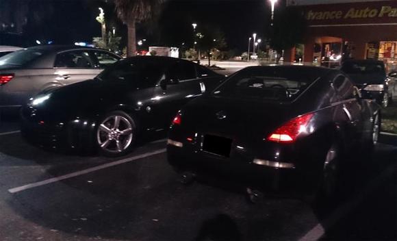 Another Z next to me