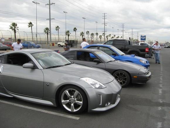 buddies at cali speedway