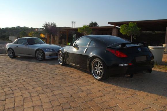 350Z &amp; S2000 head-up
