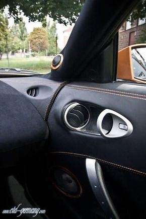 lether interior