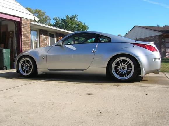 side shot