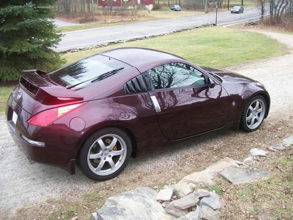 new 350z