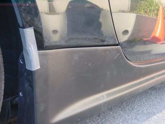 Monet sideskirts lol.