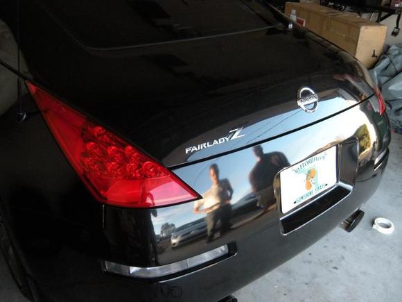 fairlady badge
