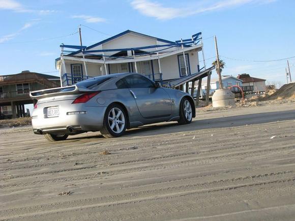 Z's day at the beach

No the beach house isn't mine!