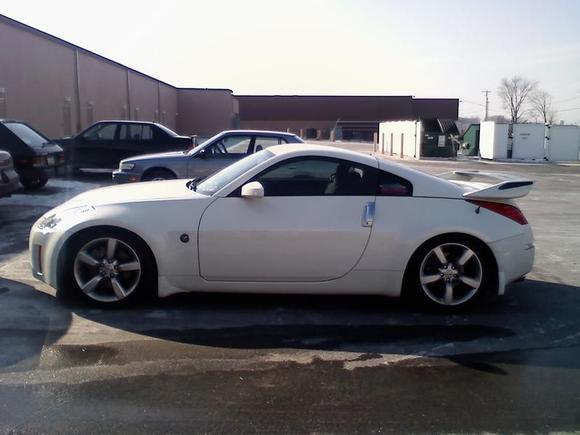 lowered 1.5 in drop