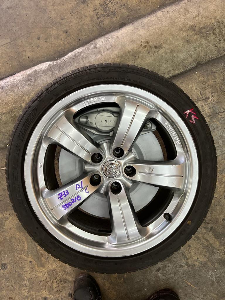Wheels and Tires/Axles - 350Z Nismo Wheels Rays 18s & 19s - Used - 0  All Models - Harrington, DE 19952, United States