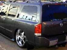 One day, my 2010 Armada Platinum will look similar to this...
