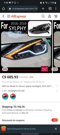 Id prefer headlamps over the foglights but cant seem to find anything abd i believe these are through aliexpress. And idk how i feel about that. 