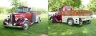 38 Dodge Cab 80 Chevy Dually Chassis Alum Flatbed