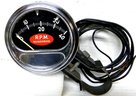 Vintage Nostalgia Speed Sun Electric Tachometer Mo