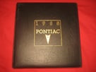 1985 Pontiac Dealer Sales Album
