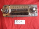 1964 Pontiac GTO Original Delco Radio
