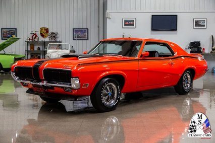 1970 Mercury Cougar Eliminator Boss. Must See