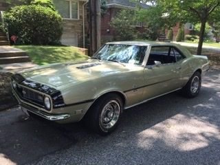 1968 Camaro SS