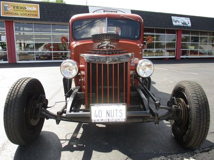 Chevy Rat Rod