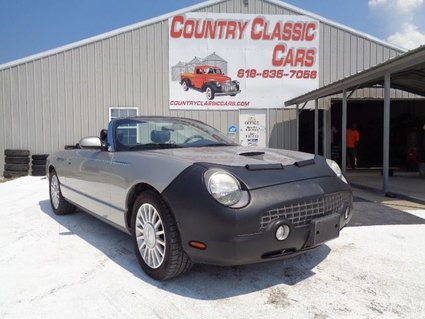 2005 Ford Thunderbird Conv