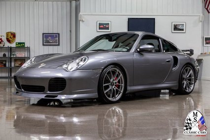 2002 Porsche 911 Turbo. 12,500 Original Miles