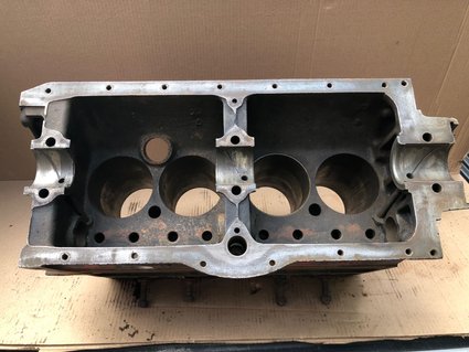 Ford Model B engine block