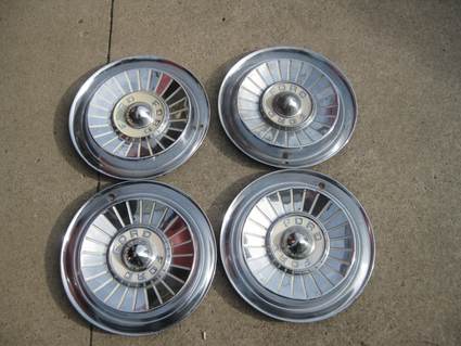 1957 FORD HUBCAPS