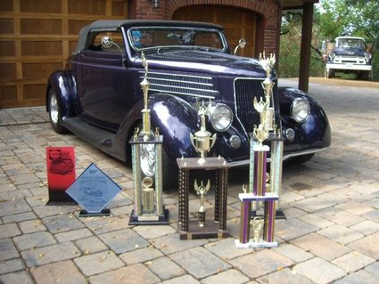 36 FORD VERT.. STEEL, ROY BRIZIO BUILT! REDUCED!