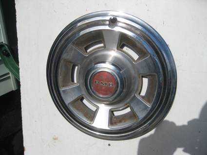 1969 FIREBIRD _TEMPEST_GRANG PRIX  HUBCAPS