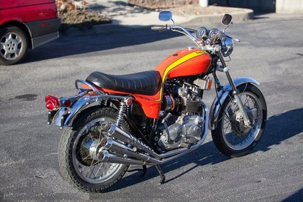 1973 Triumph X75 Hurricane