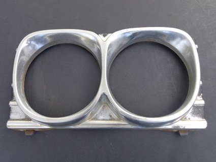 1967 Impala Headlight Bezels