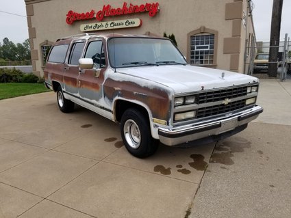 1989 SUBURBAN 1500 LS SWAP