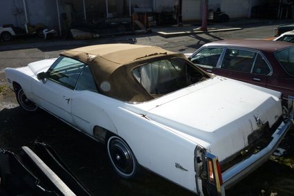 Classic Convertible - Restoration Project