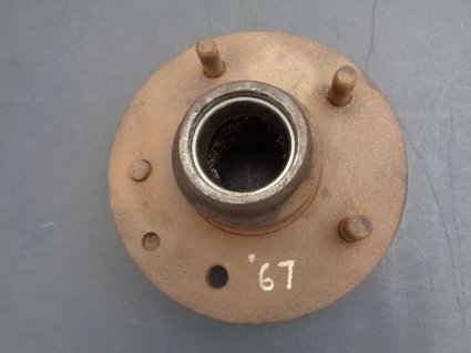 1961-68 Impala Drum Brake Front Hub