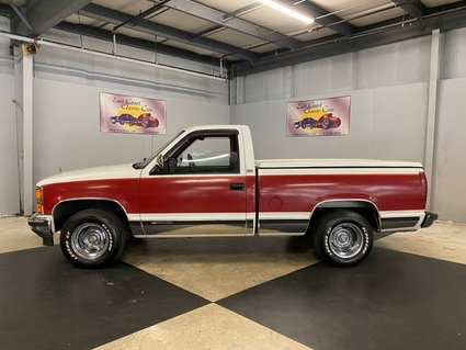 1989 Chevrolet Silverado