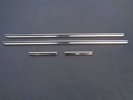 1962 Bel-Air 2-Door Sedan Rear Side Panel Moldings