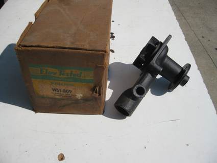 1939-40 STUDEBAKER CHAMPION REBUILT WATER PUMP