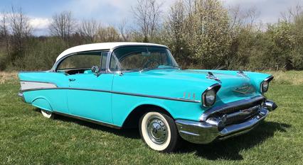 1957 Chevy Bel Air Two dr Hardtop