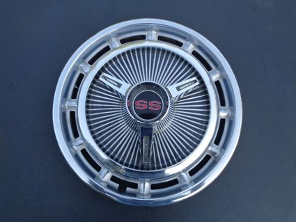 1966 Impala SS Wheel Cover